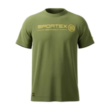 Sportex T-Shirt Olive Green M póló
