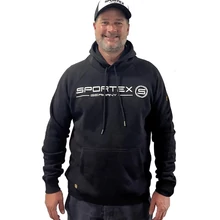Sportex Hoodie Black M pulóver