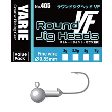 Yarie 405 Round VF Fine Wire 1/0 2,0gr jig fej