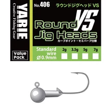 Yarie 406 Round VS Semi BARB 1/0 7,0gr jig fej
