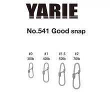 Yarie 541 Good Snap 30LB #0 kapocs