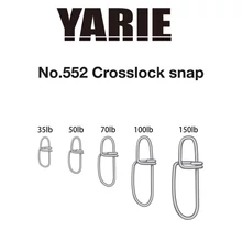 Yarie 552 Crosslock Snap 35LB kapocs