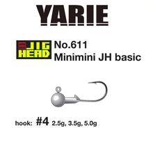 Yarie 611 Mini Basic #4 2,5gr jig fej