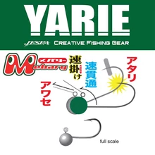 Yarie 620 Mebary 3B #8 1,0gr jig fej