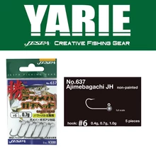 Yarie 637 Ajimeba Gachi #6 0,4gr jig fej