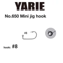 Yarie 650 Mini #8 jig fej