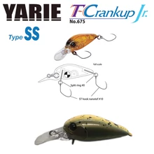 Yarie T-Crankup JR 675 Type SS 28mm 2.1gr C28 Ca Uny wobbler