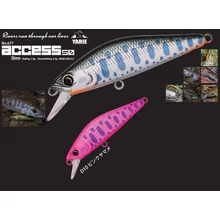 Yarie 677 Access HS 50mm 4.3gr D10 Pink Yamame wobbler