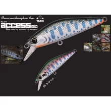 Yarie 677 Access HS 50mm 4.3gr D5 R Yamame wobbler