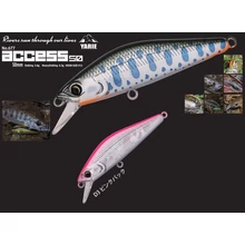 Yarie 677 Access S 50mm 3.6gr D3 Pink Back wobbler