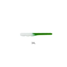 Yarie Ajibaku Worm 690 5,0cm 34L Radish Glow plasztik csali