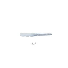 Yarie Ajibaku Worm 690 5,0cm 41P Whire/Clear plasztik csali