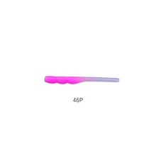 Yarie Ajibaku Worm 690 5,0cm 46P Strawberry Milk plasztik csali