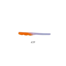 Yarie Ajibaku Worm 690 5,0cm 47P Mango Joghurt plasztik csali