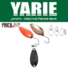 Yarie 702 Pirica More 1,0gr BB1 Black kanál villantó