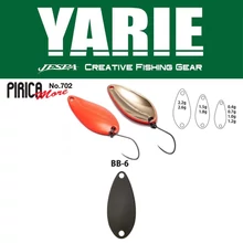 Yarie 702 Pirica More 1,0gr BB6 Dark Olive kanál villantó