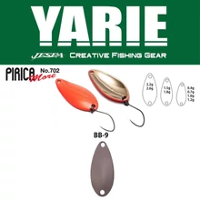 Yarie 702 Pirica More 1,0gr BB9 Rust kanál villantó