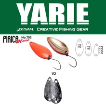 Yarie 702 Pirica More 1,0gr V2 Naive Silver kanál villantó