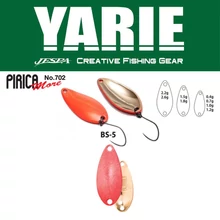 Yarie 702 Pirica More 2,2gr BS-5 Matte Red kanál villantó