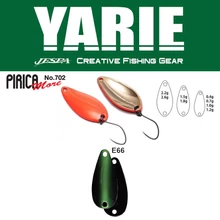 Yarie 702 Pirica More 2,2gr E66 Fits Green kanál villantó