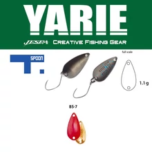 Yarie 706 T-Spoon 1,1gr BS7 Candy Pink kanál villantó