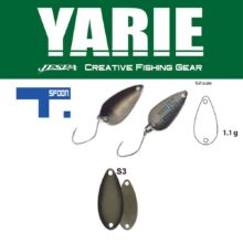 Yarie 706 T-Spoon 1,1gr S3 Decayed Leaf kanál villantó