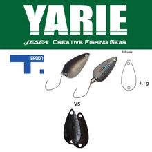 Yarie 706 T-Spoon 1,1gr V5 D6 kanál villantó