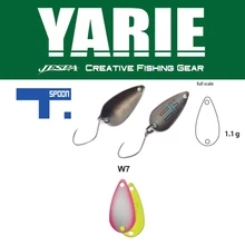 Yarie 706 T-Spoon 1,1gr W7 WPN-N kanál villantó