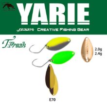 Yarie 708T T-Fresh 2,4gr E70 Pudding kanál villantó