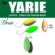 Yarie 708T T-Fresh 2,4gr Y75 Green Hololume kanál villantó