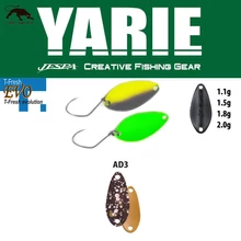 Yarie 710T T-Fresh Evo 1,1gr AD3 Saku Pellet kanál villantó