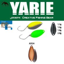 Yarie 710T T-Fresh Evo 2,0gr AD24 Oyster kanál villantó
