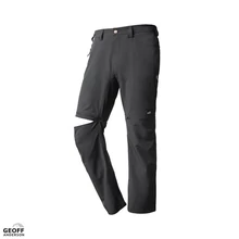 Geoff Anderson ZipZone Light Black Pants XXXL nadrág