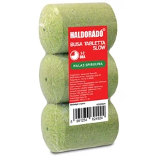 HALDORÁDÓ Busa tabletta Slow - Halas spirulina 3db/csg