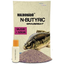 Haldorádó N-Butyric Groundbait - Vajsav + Szilva 800g