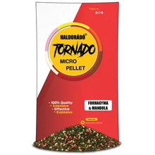 Haldorádó TORNADO Micro Pellet - Fokhagyma & Mandula 400g