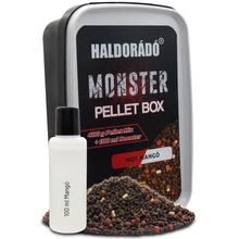 Haldorádó MONSTER Pellet Box - Hot Mangó 400g