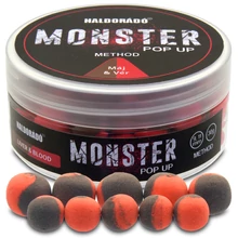 Haldorádó MONSTER Pop Up Method 9, 11 mm - Máj & Vér 30g