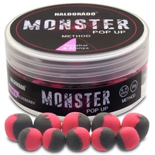 Haldorádó MONSTER Pop Up Method 9, 11 mm - Tintahal & Áfonya 30g