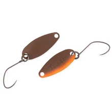 Nories Masukuroto Teach 20mm 0.5g #027 kanál villantó (Braun / Orange)