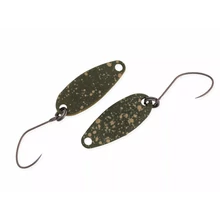 Nories Masukuroto Teach 20mm 0.8g #081T kanál villantó (Olive Stone)