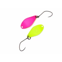 Nories Masukuroto Ghee 20mm 0.9g #002 kanál villantó (Fluo-Gelb / Pink)