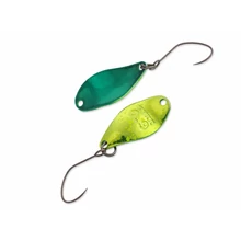 Nories Masukuroto Ghee 20mm 1.3g #091 kanál villantó (Chartreuse Green)