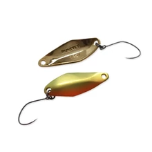 Nories Masukuroto Rooney 28,5mm 1.5g #044 kanál villantó (Gold-Orange / Gold)