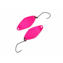 Nories Masukuroto Gluttony 28mm 1.8g #86 kanál villantó (Fluo Pink)