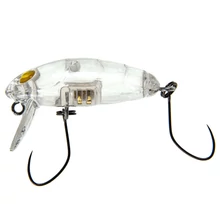 Nories Crankin Pupa Shallow wobbler 35mm 2,6g (109) Gin Clear