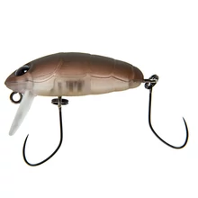 Nories Crankin Pupa Shallow wobbler 35mm 2,6g (341M) Brown Ghost