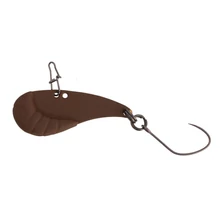 Nories Trout ZX 30mm 3.5g (019) vertikális műcsali Brown Cricket