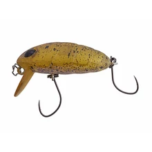 Nories Crankin Boss Pupa Shallow wobbler 40mm 5,6g (342M) Sand Paper