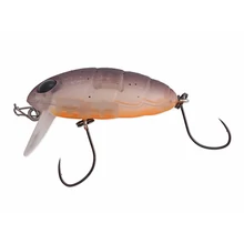 Nories Crankin Boss Pupa Shallow wobbler 40mm 5,6g (344M) Yakiimo